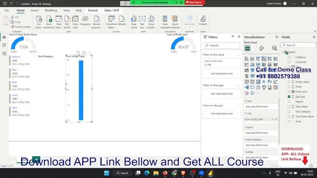Learn Microsoft Power Bi with Sujeet Sir #Sujeet Sir Excel Classes #IPTINDIA #Excelcourse