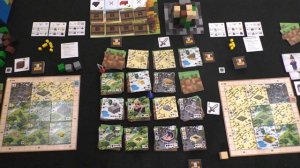 DGA Plays Board Games: Minecraft: Builders and Biomes - Farmer's Market Expansion