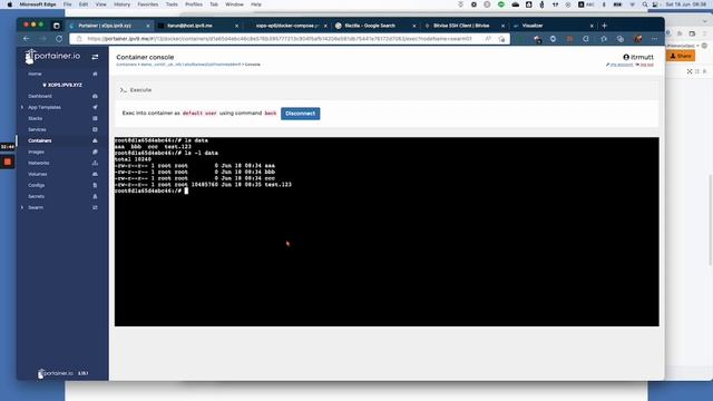 xOps  Swarm#Ep6 persistent volume with NFS NAS смотреть онлайн
