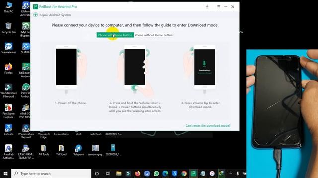 How to Repair Android System with Reiboot for Android Pro | How To Make Android Fastboot Mode Free смотреть онлайн