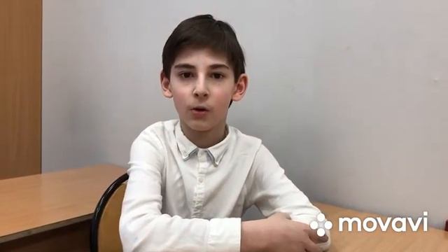 Международный проект "Шекспировские чтения". Сонеты читают учащиеся 5А класса. смотреть онлайн