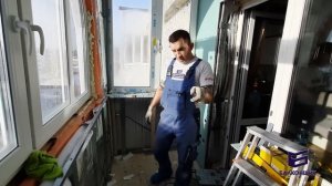 Балкон под ключ / утепление и отделка