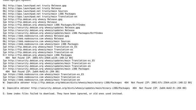 Unix & Linux: Debian 7 end-of-life I can't install anything смотреть онлайн