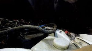 Гранта троит,пропал импульс на первую форсунку( ремонт главного жгута Гранта