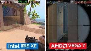 Intel Iris XE Graphics VS AMD Radeon Vega 7 Graphics! - Intel Core i5-1235U VS AMD Ryzen 5500U!