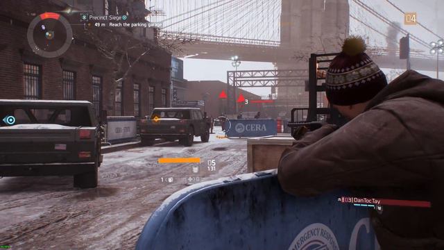 Tom Clancy's The Division Gameplay on PC with XBox Controller смотреть онлайн