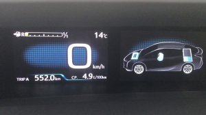Тойота Приус. Toyota Prius. Это так необычно...