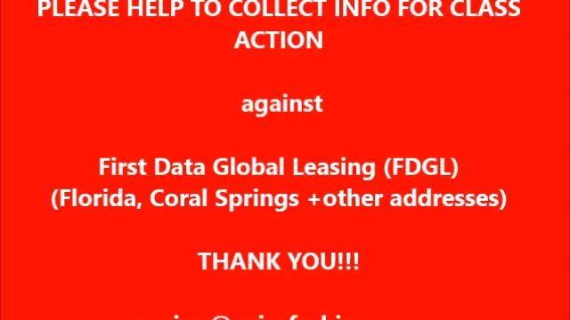 First Data Scam 1 смотреть онлайн