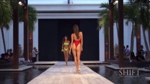 красотки показ мод