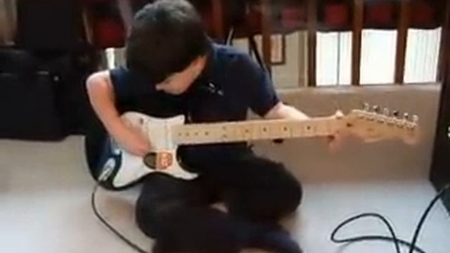 Smells Like Teen Spirit Cover by David (8 Yrs Old) смотреть онлайн