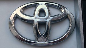 Игрушка Значок Тойота Toyota на Детскую Машинку