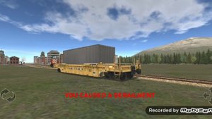 Train and Rail Yard Simulator Double Crash