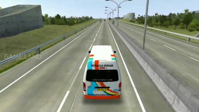 Toyota Hiace mod for bus simulator Indonesia _bussid bus mod