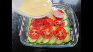 Вот так я готовлю запеканку из кабачков! Супер вкусный рецепт с кабачками, фаршем и сыром