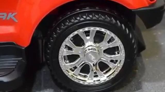 Fotos correpasillos eléctrico Ford Ranger 6V смотреть онлайн