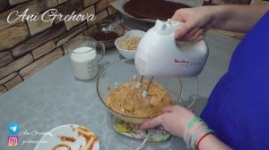 Трайфл СНИКЕРС. Десерт в стакане.