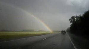 как появляется радуга