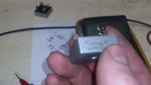 Как проверить диодную сборку типа KBPC.
