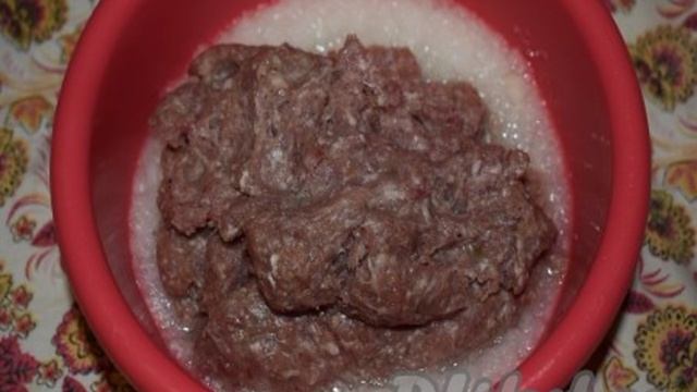 Тесто для чебуреков с уксусом