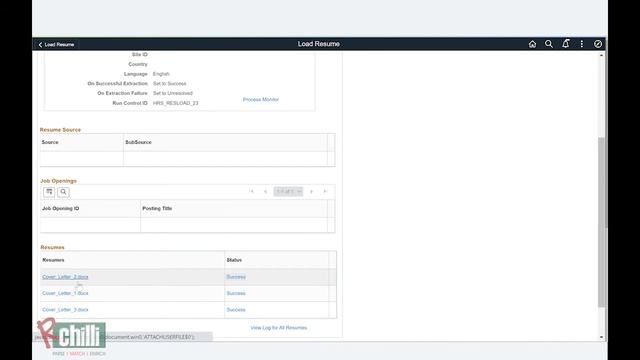 How to Bulk Parse Resumes in PeopleSoft using RChilli Resume Parser? смотреть онлайн