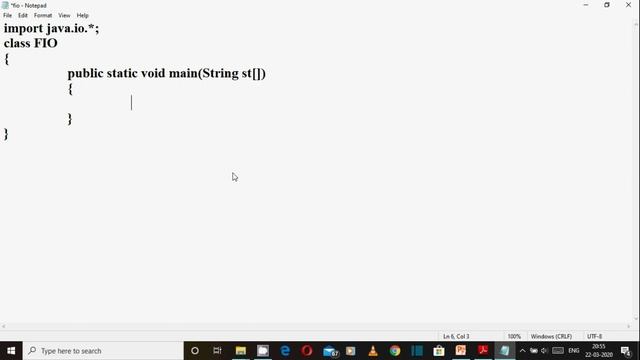 FileInputStream and FileOutputStream Classes for File Handling in Java (हिंदी में)