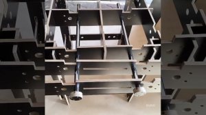 Верстак универсальный V4 - Фрезерный стол Поэтапная сборка