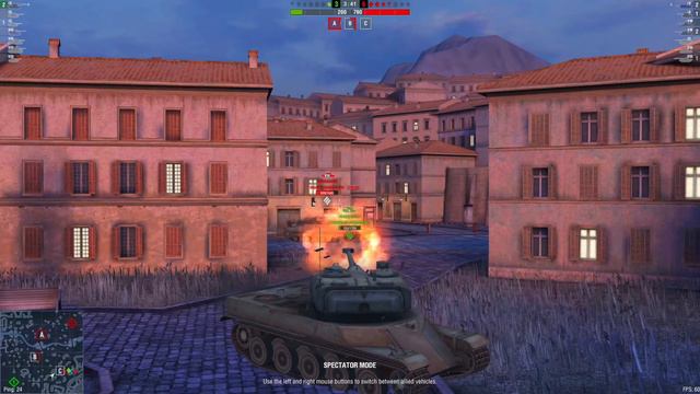 World of Tanks Blitz Potatoes and Blue Lightning смотреть онлайн