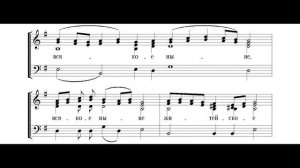 Херувимская песнь Старосимоновская. Тенор.