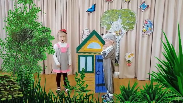 Музыкальный спектакль "Как воробьишка придумал голосами поменяться" смотреть онлайн