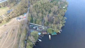 Дзержинск (МО) с высоты птичьего полета