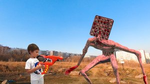 АРТИ вызвал ПОПЫТОГОЛОВОГО!! Нёрф vs Поп ИТ