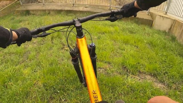 Mountain bike edit with the TREK XCALIBER 9!!! смотреть онлайн