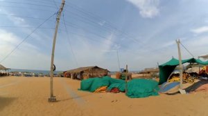 GOA.ГОА. ОБЗОР ОТЕЛЯ PARADISE VILLAGE BEACH RESORT В СЕВЕРНОМ ГОА. ПЛЯЖ КАЛАНГУТ. КУПАЕМСЯ В ОКЕАНЕ