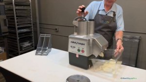 Robot Coupe CL50 Slicing