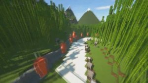 Honkai Impact 3 Open World Samsara in Minecraft #HonkaiMemory