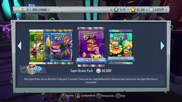 STICKER PACK BUG! Plants vs Zombies Garden Warfare 2 смотреть онлайн