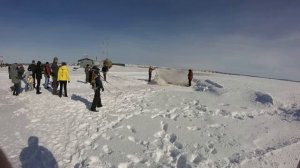 Прыжки с парашютом Обучение перворазников технике гашения парашюта после приземления Парашют Д 6