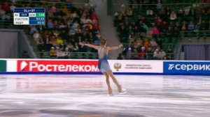 Алина Горбачева. Произвольная программа. Женщины. Чемпионат России по фигурному катанию 2023