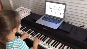 Александра. Ознакомление: Штраус "Марш Радецкого"