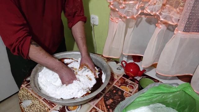 Пчеловодство.Как быстро и легко готовлю канди для пчёл. Классический рецепт подкормки канди #Канди смотреть онлайн