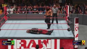 WWE 2K19 The Fiend vs Boogeyman
