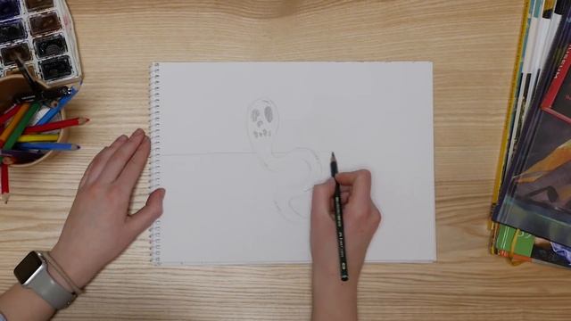 Как рисовать простым карандашом | Техники, текстуры, виды линий ✎ Уроки рисования