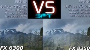 Valley Benchmark | Test on GTX 970 on Max / Ultra (AMD - FX-6300 VS FX-8350)