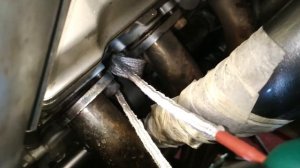 Большое обслуживание suzuki gsf1250,эндоскопия,снятие гбц часть 2