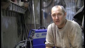 OVERMAN  работает !  Ремонт порогов ВАЗ 2112