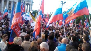 #митинг в поддержу Донбасса 11.06.2014 года