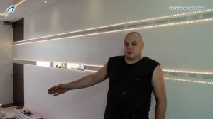 Зеркало с подсветкой.  Решение проблем при монтаже зеркал на стену!