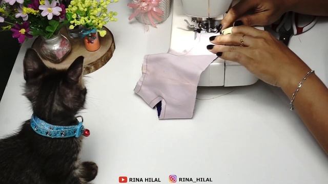 MEMBUAT DRESS KUCING PRINCESS SNOW WHITE | MAKE PRINCESS SNOW WHITE CATS DRESS смотреть онлайн