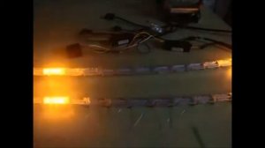 УНИВЕРСАЛЬНЫЕ СВЕТОДИОДНЫЕ ДХО С ДИНАМИЧЕСКИМИ УКАЗАТЕЛЯМИ ПОВОРОТОВ