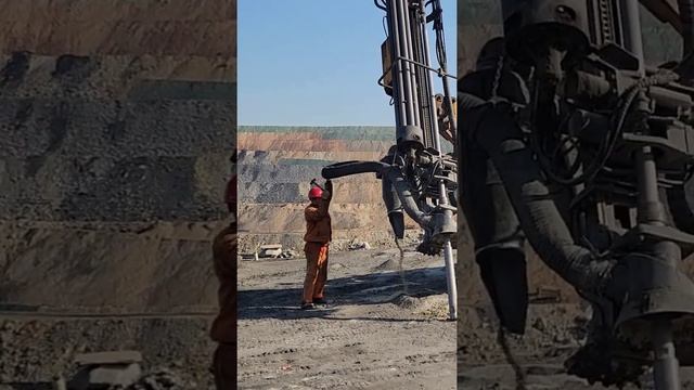 ОЧИСТКА РУКАВОВ ПЫЛЕПОДАВЛЕНИЯ ПРИ БУРЕНИИ ЗАЛОГ ВЫСОКОЙ СКОРОСТИ #БВР #JKDRILLING